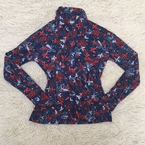 Vintage 90s does 70s Psychedelic Flower Shirt